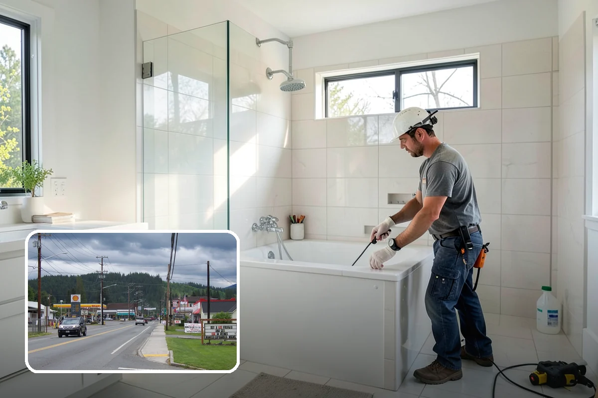 Daylight Basement Finishing in Granite Falls, Snohomish County, WA - Maximizes natural light and walkout access
