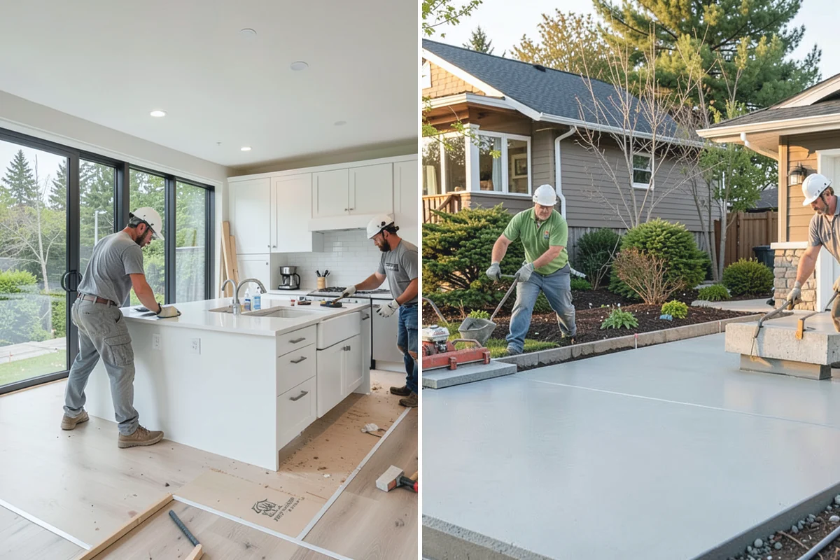 Daylight Basement Finishing in Granite Falls, Snohomish County, WA - Assess grade lines, windows, and access
