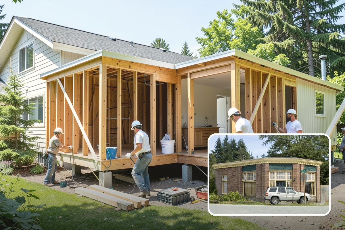 Daylight Basement Finishing in Hamilton, Skagit County, WA - Maximizes natural light and walkout access