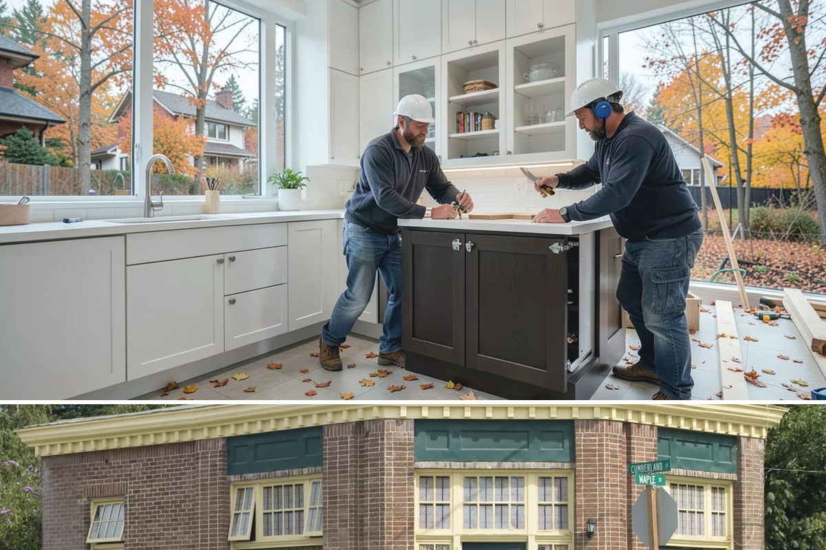 Daylight Basement Finishing in Hamilton, Skagit County, WA - Interior finishing runs year-round, while any exterior walkout or window work is best scheduled for dry weather.