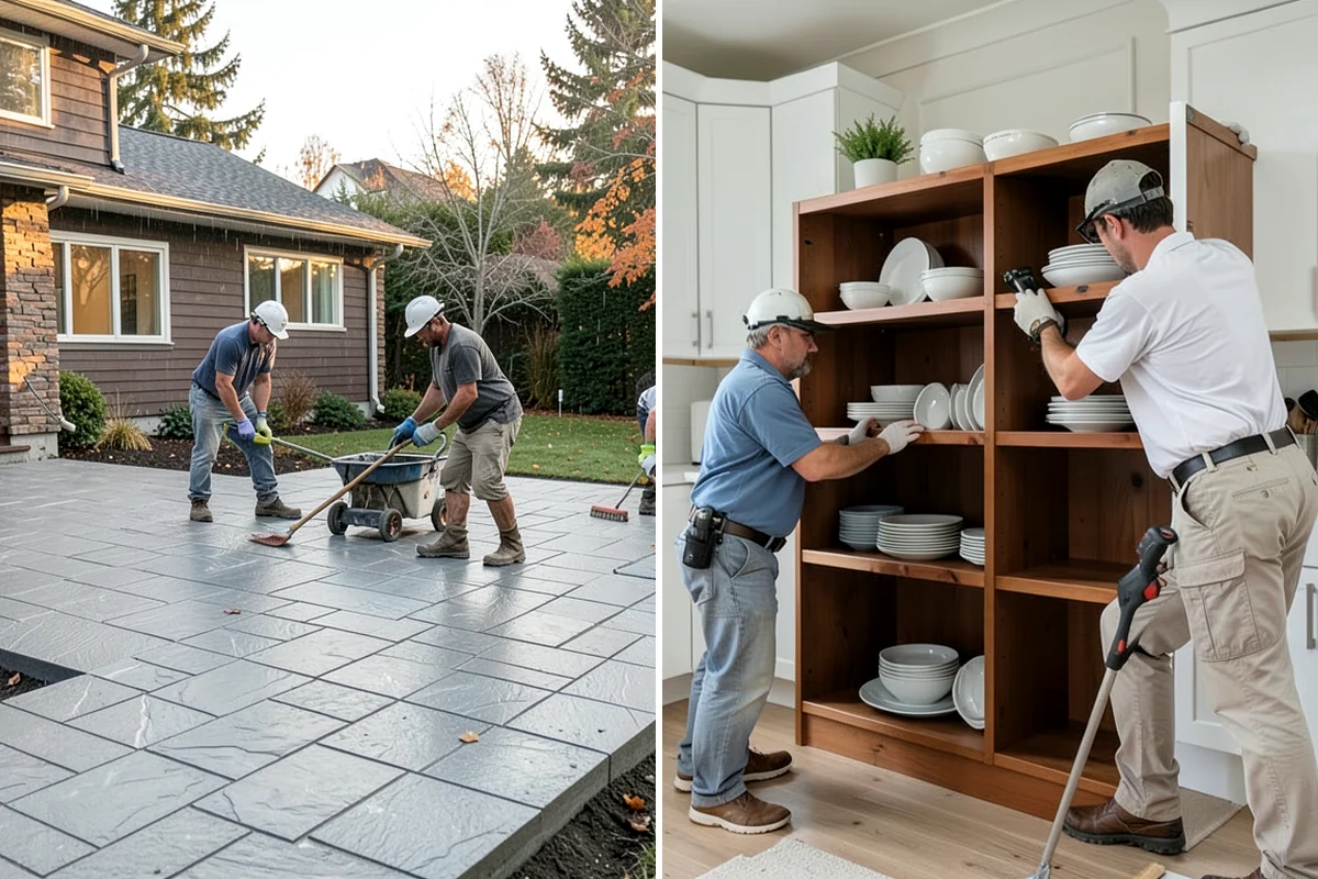 Daylight Basement Finishing in Hunts Point, King County, WA - Assess grade lines, windows, and access