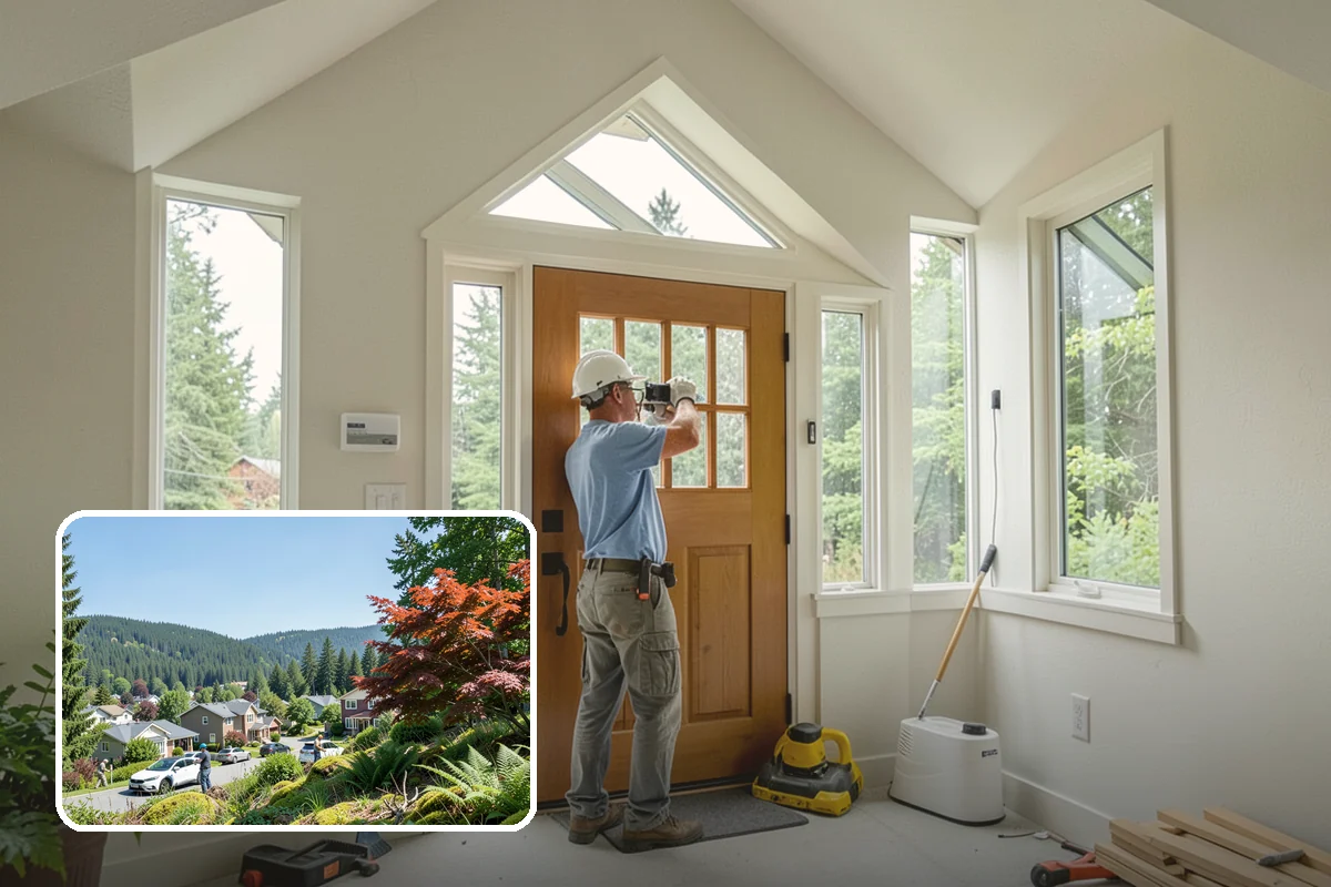 Daylight Basement Finishing in Index, Snohomish County, WA - Maximizes natural light and walkout access