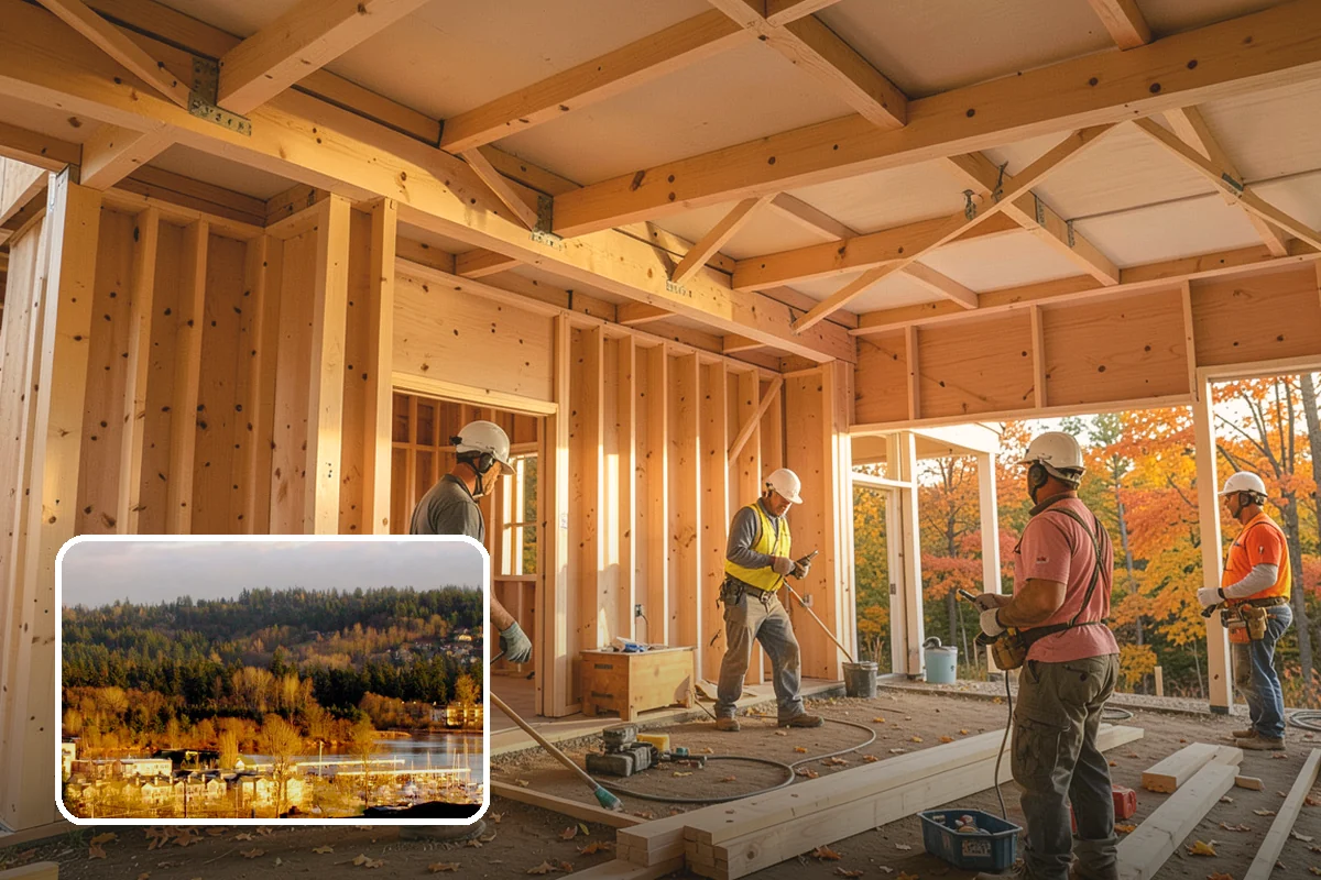 Daylight Basement Finishing in Kenmore, King County, WA - Maximizes natural light and walkout access