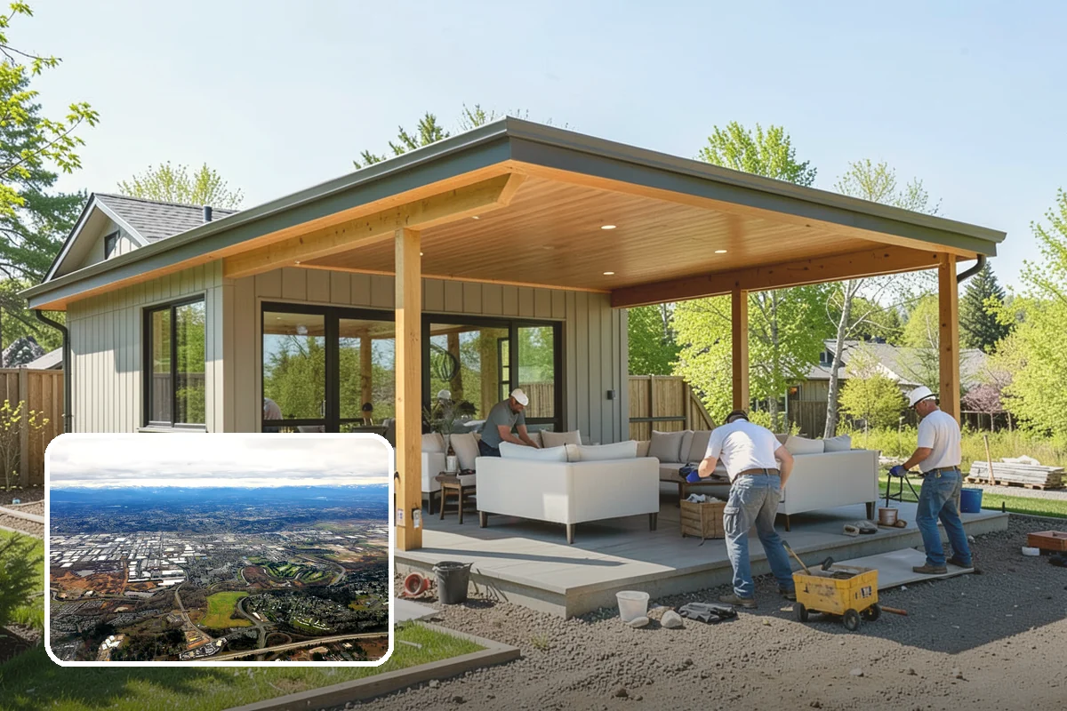 Daylight Basement Finishing in Kent, King County, WA - Maximizes natural light and walkout access