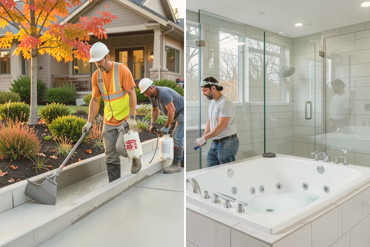 Daylight Basement Finishing in Kent, King County, WA - Assess grade lines, windows, and access