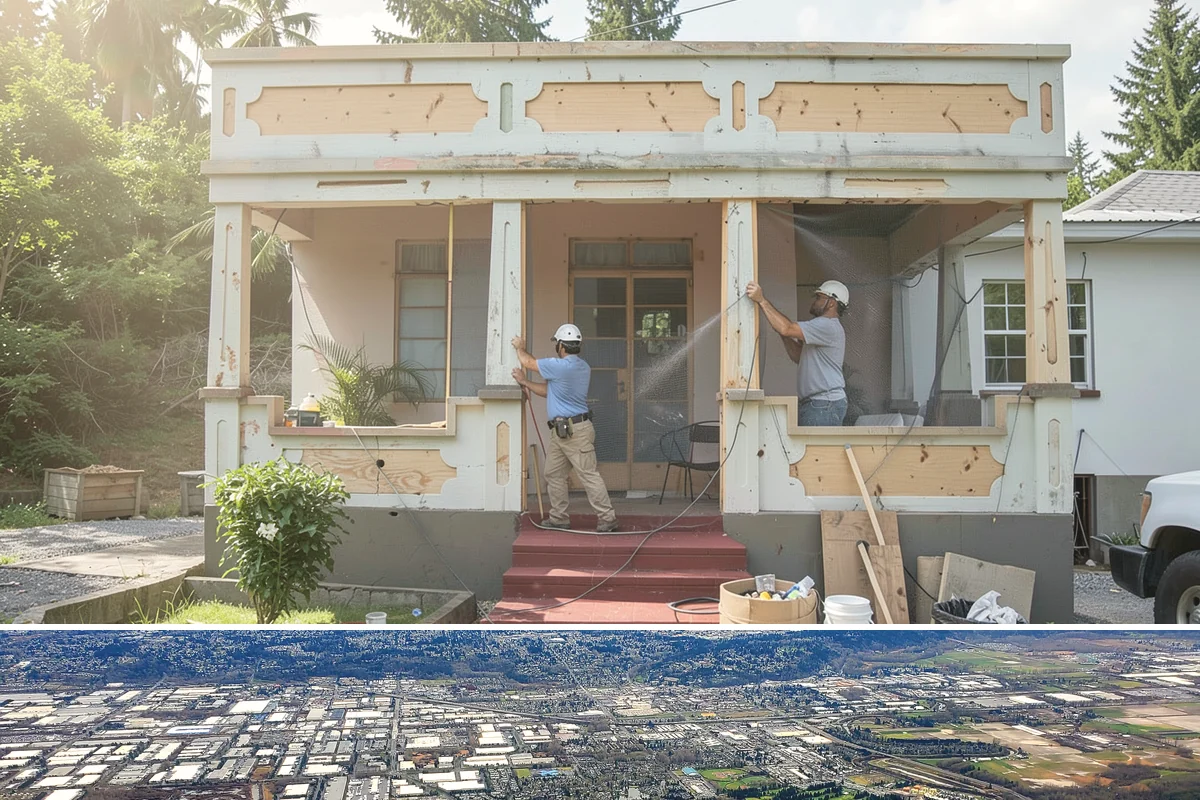 Daylight Basement Finishing in Kent, King County, WA - Interior finishing runs year-round, while any exterior walkout or window work is best scheduled for dry weather.