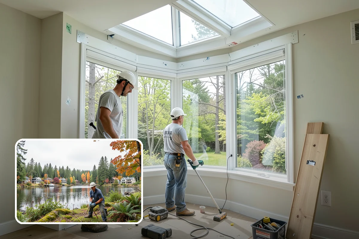 Daylight Basement Finishing in La Conner, Skagit County, WA - Maximizes natural light and walkout access