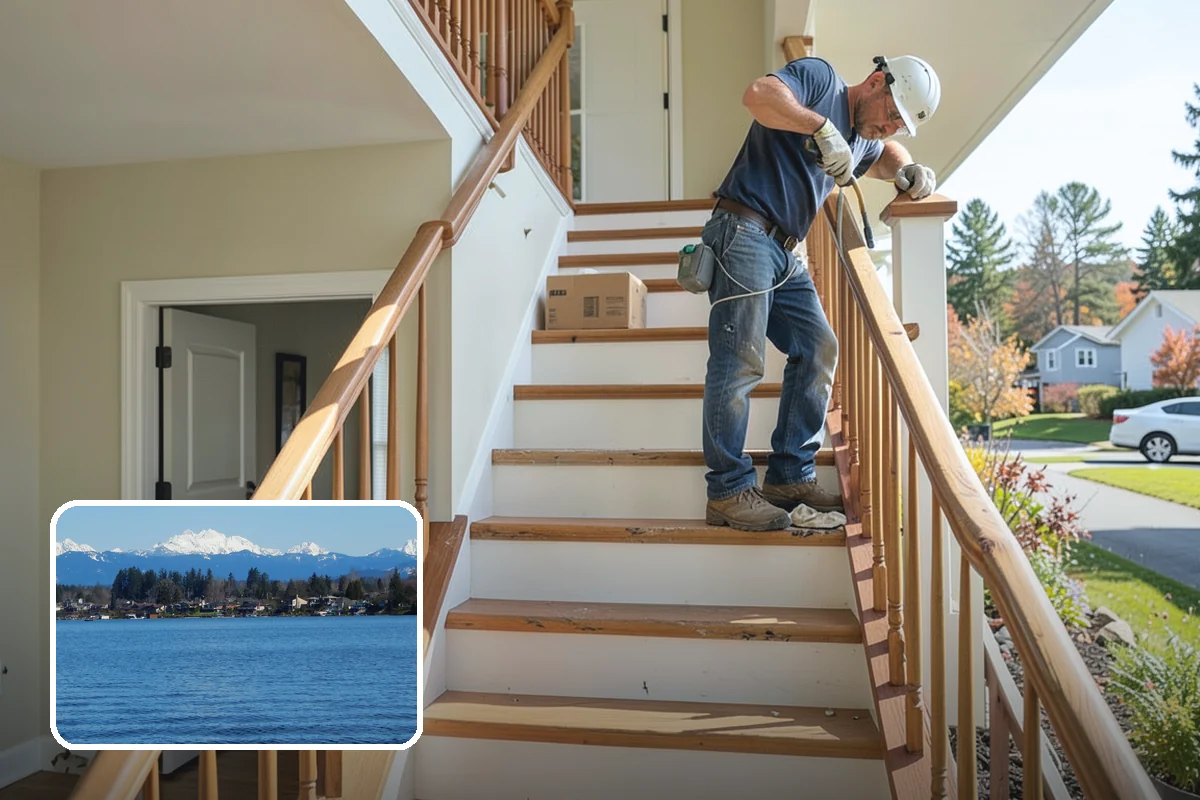 Daylight Basement Finishing in Lake Stevens, Snohomish County, WA - Maximizes natural light and walkout access