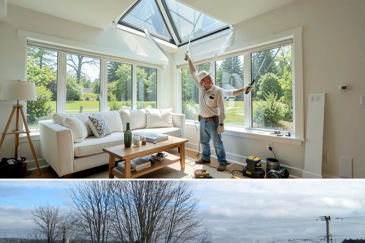 Daylight Basement Finishing in Langley, Island County, WA - Interior finishing runs year-round, while any exterior walkout or window work is best scheduled for dry weather.