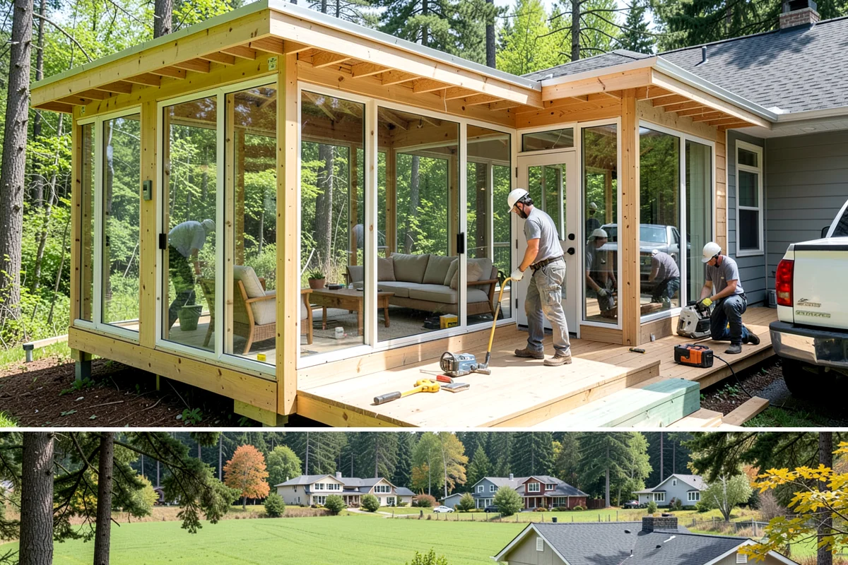 Daylight Basement Finishing in Lyman, Skagit County, WA - Interior finishing runs year-round, while any exterior walkout or window work is best scheduled for dry weather.