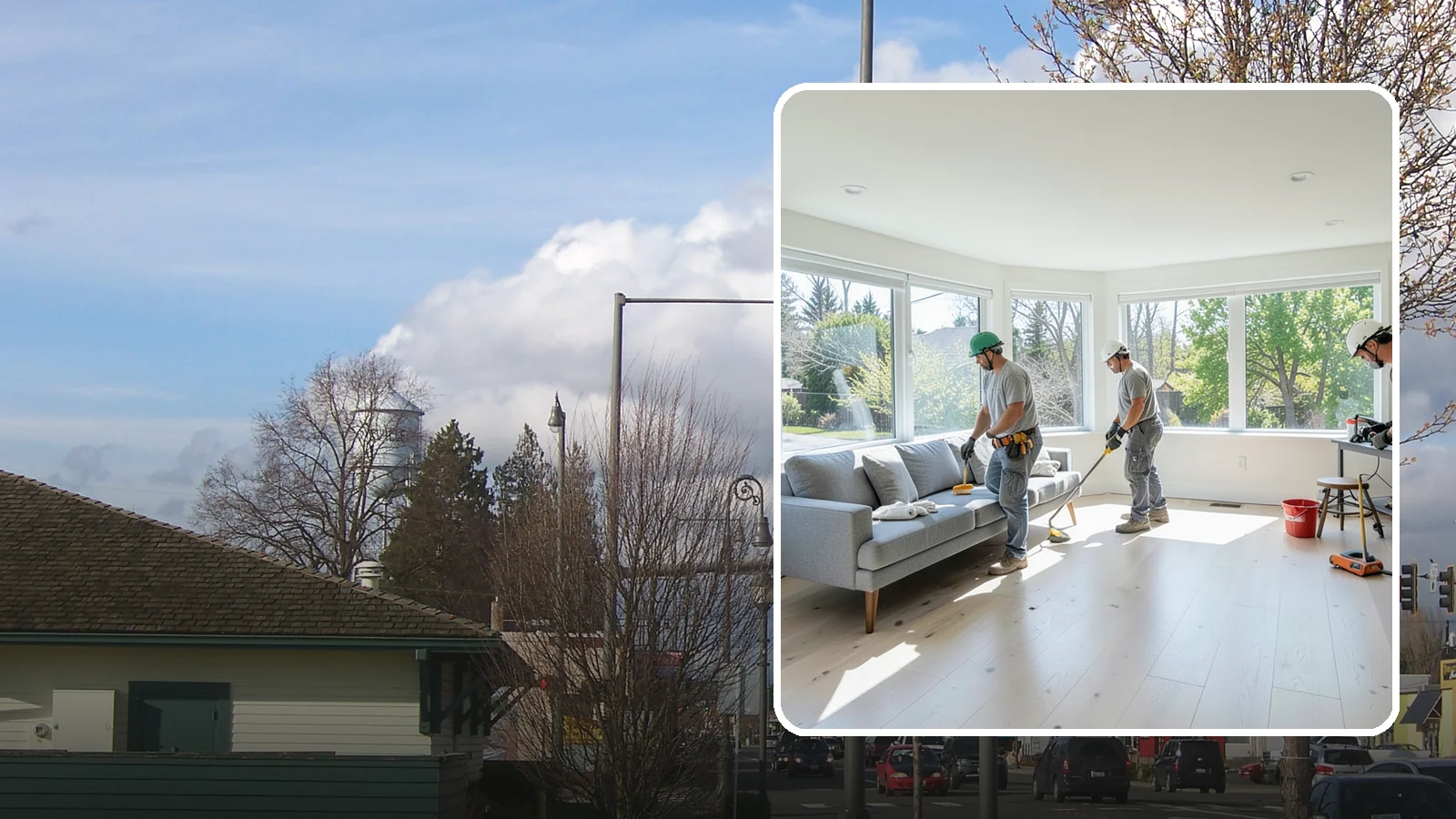 Daylight Basement Finishing in Marysville, Snohomish County, WA - Daylight basement finishing completes a walkout or partially above-grade basement into bright, comfortable living space.