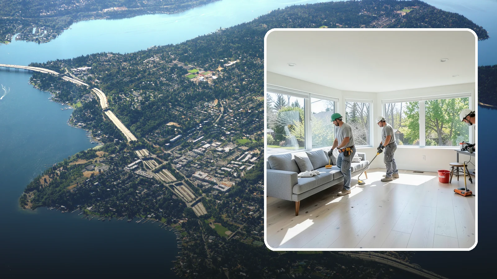 Daylight Basement Finishing in Mercer Island, King County, WA - Daylight basement finishing completes a walkout or partially above-grade basement into bright, comfortable living space.