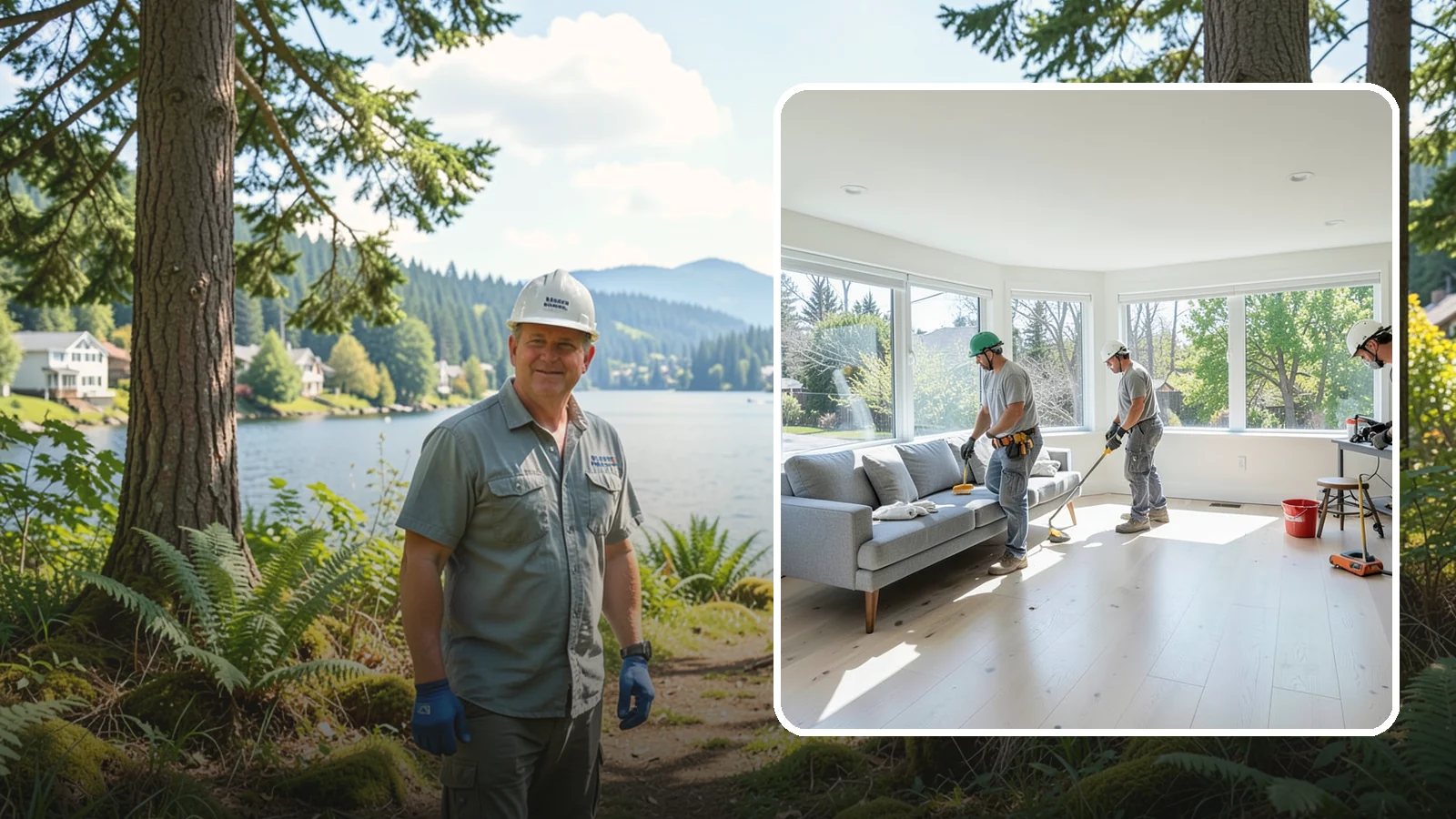 Daylight Basement Finishing in Milton, King County, WA - Daylight basement finishing completes a walkout or partially above-grade basement into bright, comfortable living space.