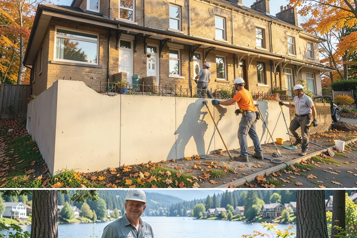Daylight Basement Finishing in Milton, King County, WA - Interior finishing runs year-round, while any exterior walkout or window work is best scheduled for dry weather.