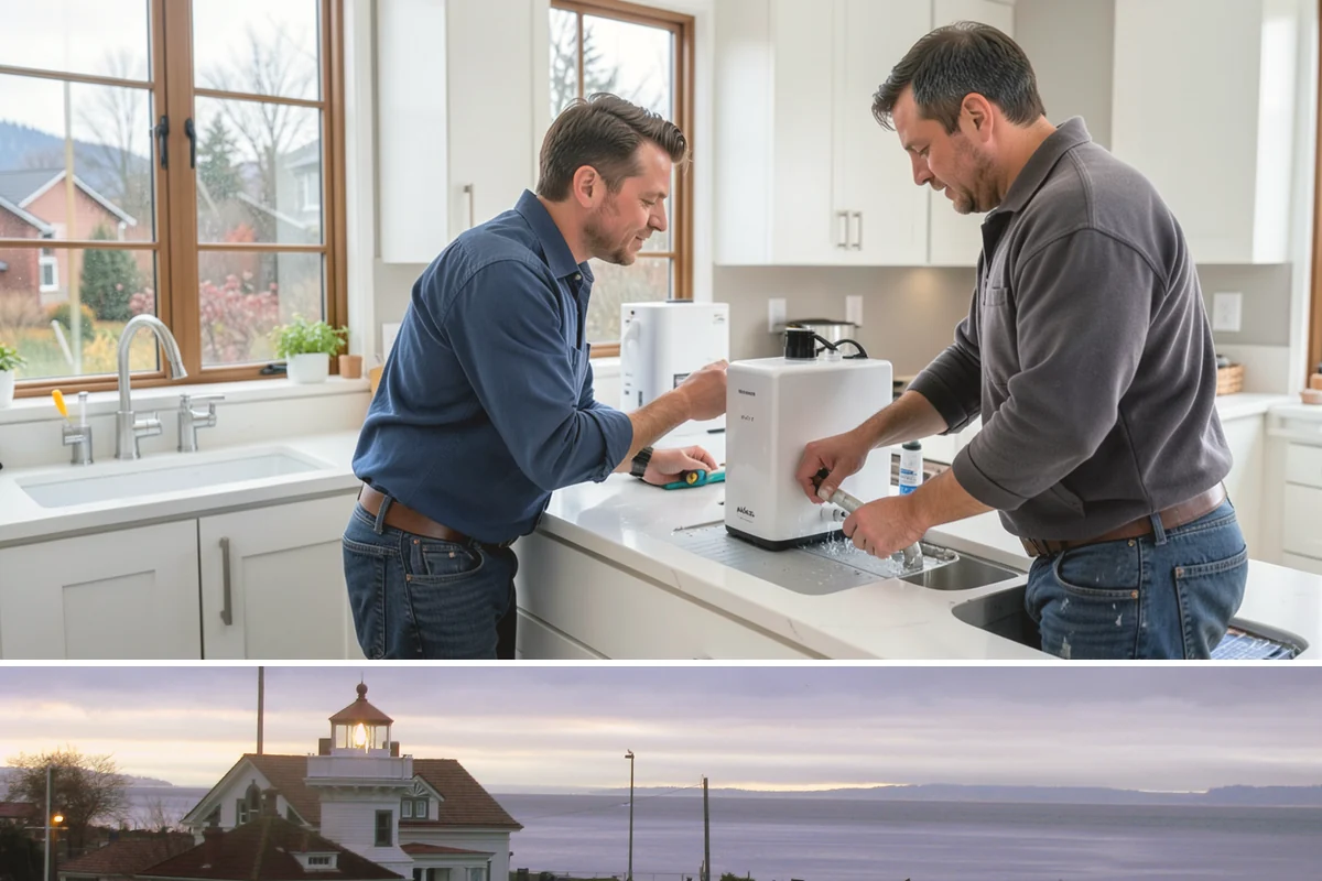 Daylight Basement Finishing in Mukilteo, Snohomish County, WA - Interior finishing runs year-round, while any exterior walkout or window work is best scheduled for dry weather.