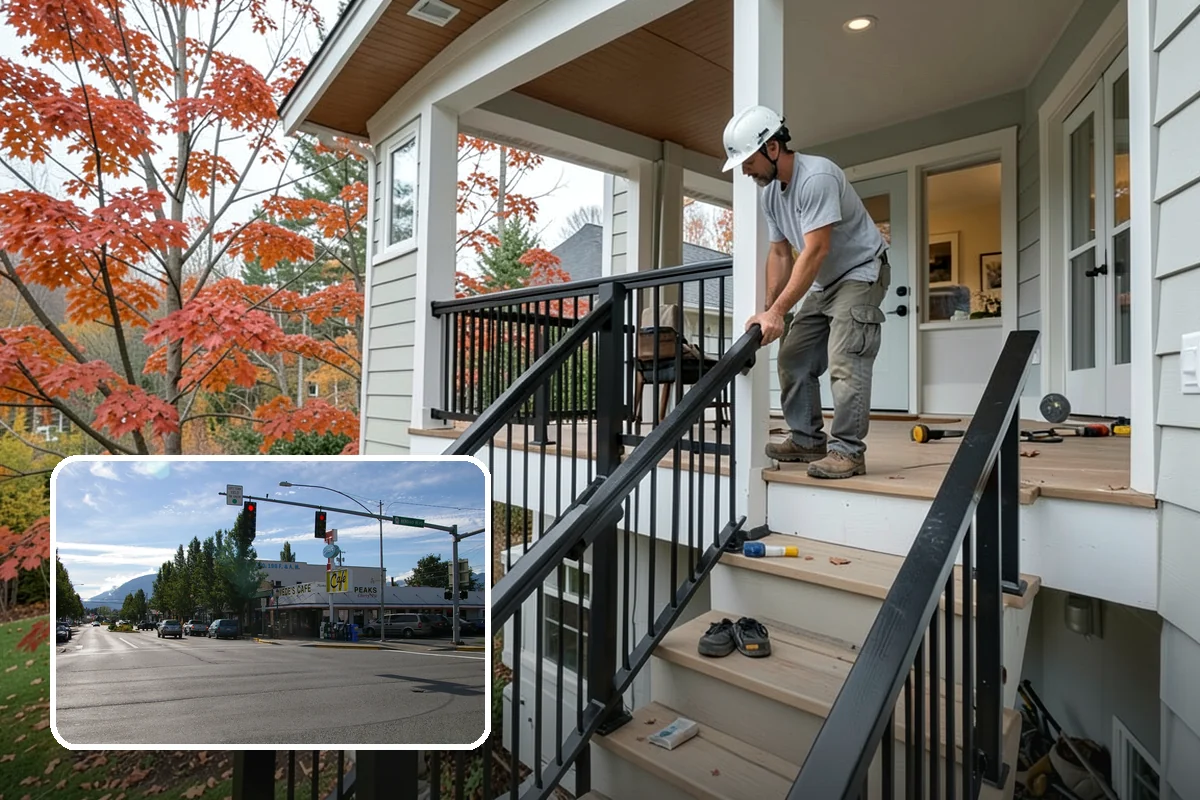 Daylight Basement Finishing in North Bend, King County, WA - Maximizes natural light and walkout access