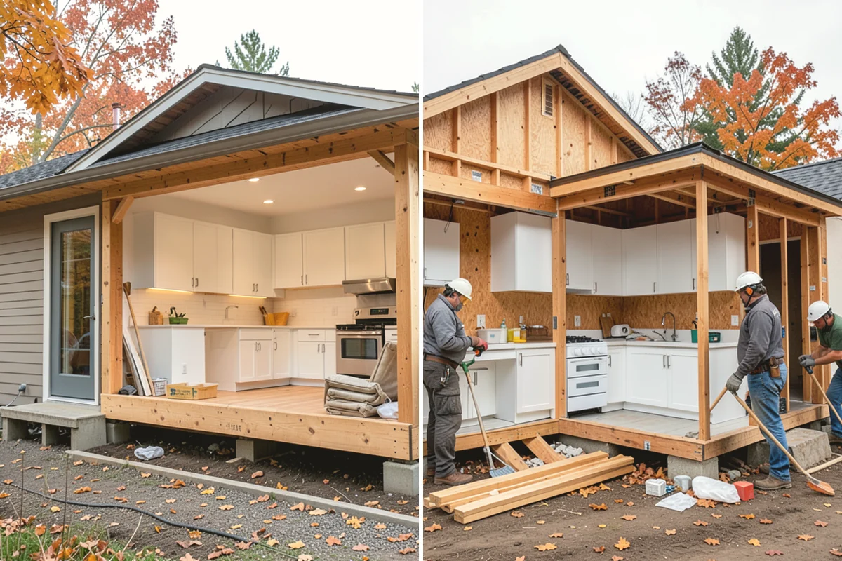 Daylight Basement Finishing in North Bend, King County, WA - Assess grade lines, windows, and access