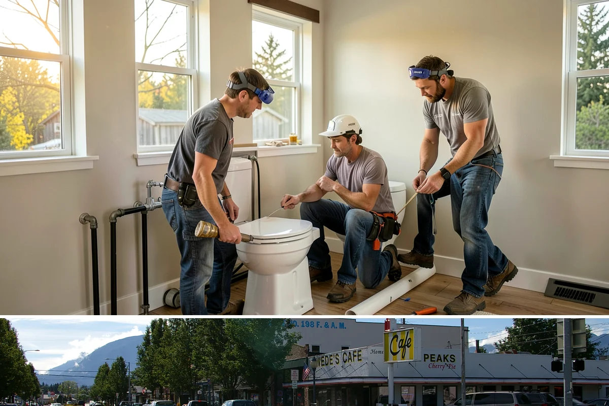 Daylight Basement Finishing in North Bend, King County, WA - Interior finishing runs year-round, while any exterior walkout or window work is best scheduled for dry weather.