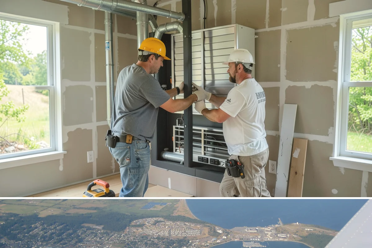 Daylight Basement Finishing in Oak Harbor, Island County, WA - Interior finishing runs year-round, while any exterior walkout or window work is best scheduled for dry weather.