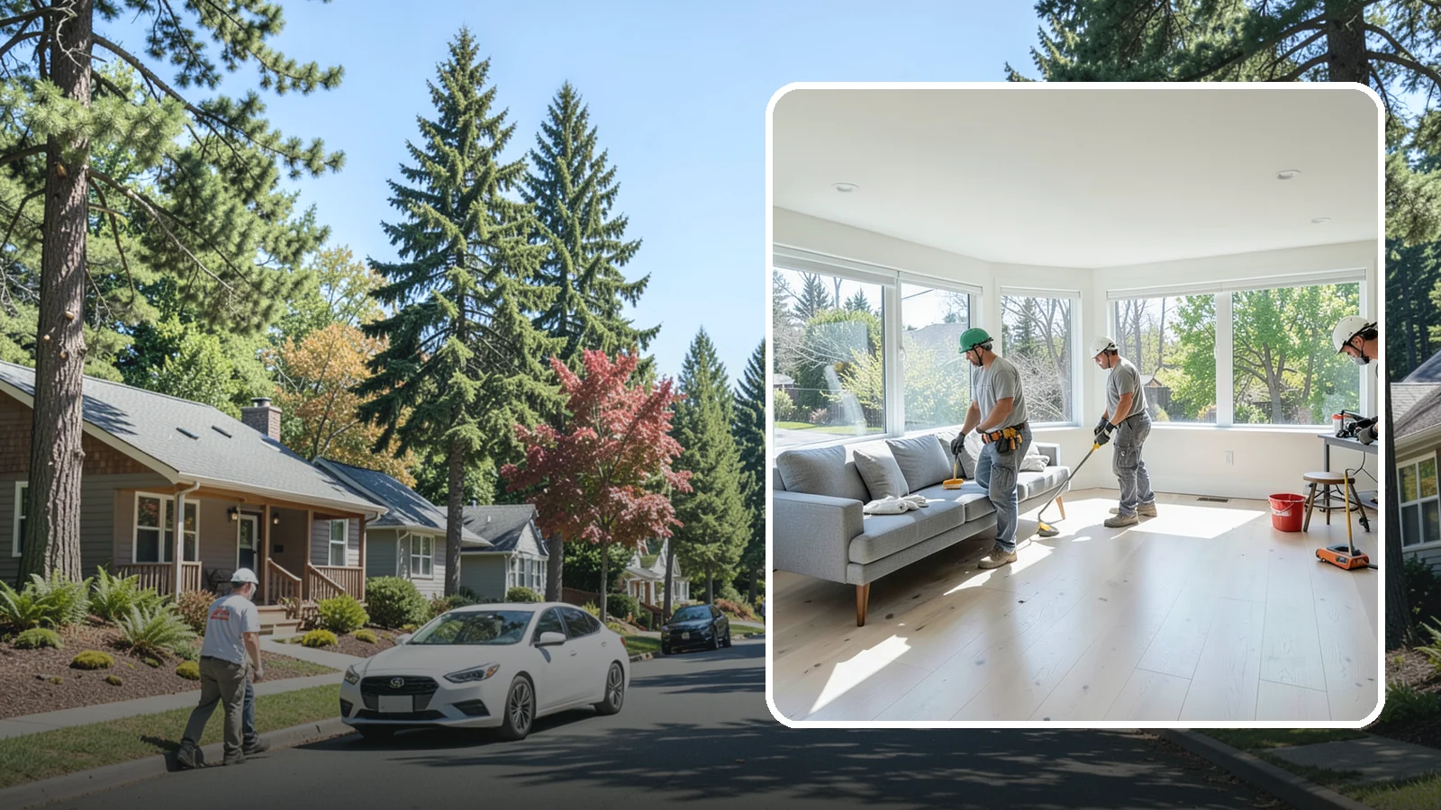 Daylight Basement Finishing in Orting, Pierce County, WA - Daylight basement finishing completes a walkout or partially above-grade basement into bright, comfortable living space.
