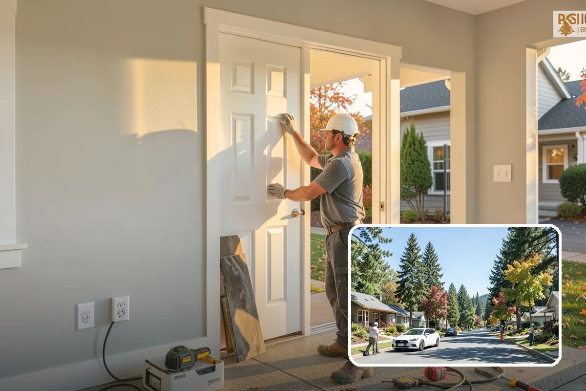 Daylight Basement Finishing in Orting, Pierce County, WA - Maximizes natural light and walkout access