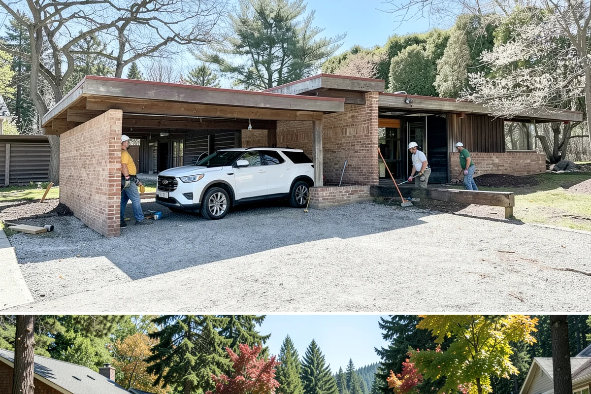 Daylight Basement Finishing in Orting, Pierce County, WA - Interior finishing runs year-round, while any exterior walkout or window work is best scheduled for dry weather.