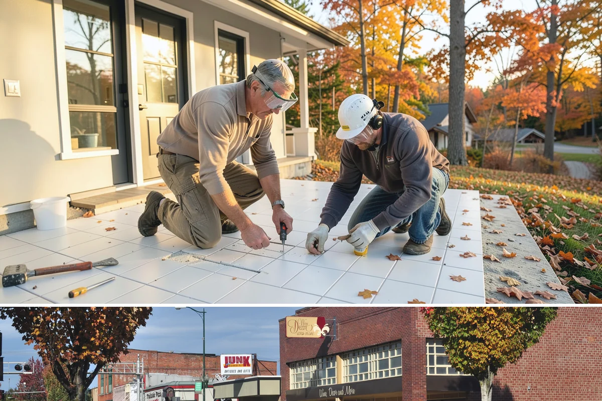 Daylight Basement Finishing in Puyallup, Pierce County, WA - Interior finishing runs year-round, while any exterior walkout or window work is best scheduled for dry weather.