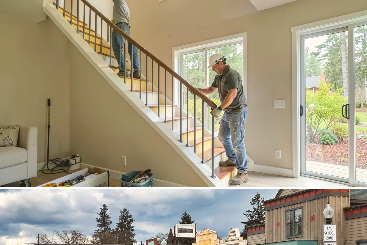 Daylight Basement Finishing in Roy, Pierce County, WA - Interior finishing runs year-round, while any exterior walkout or window work is best scheduled for dry weather.