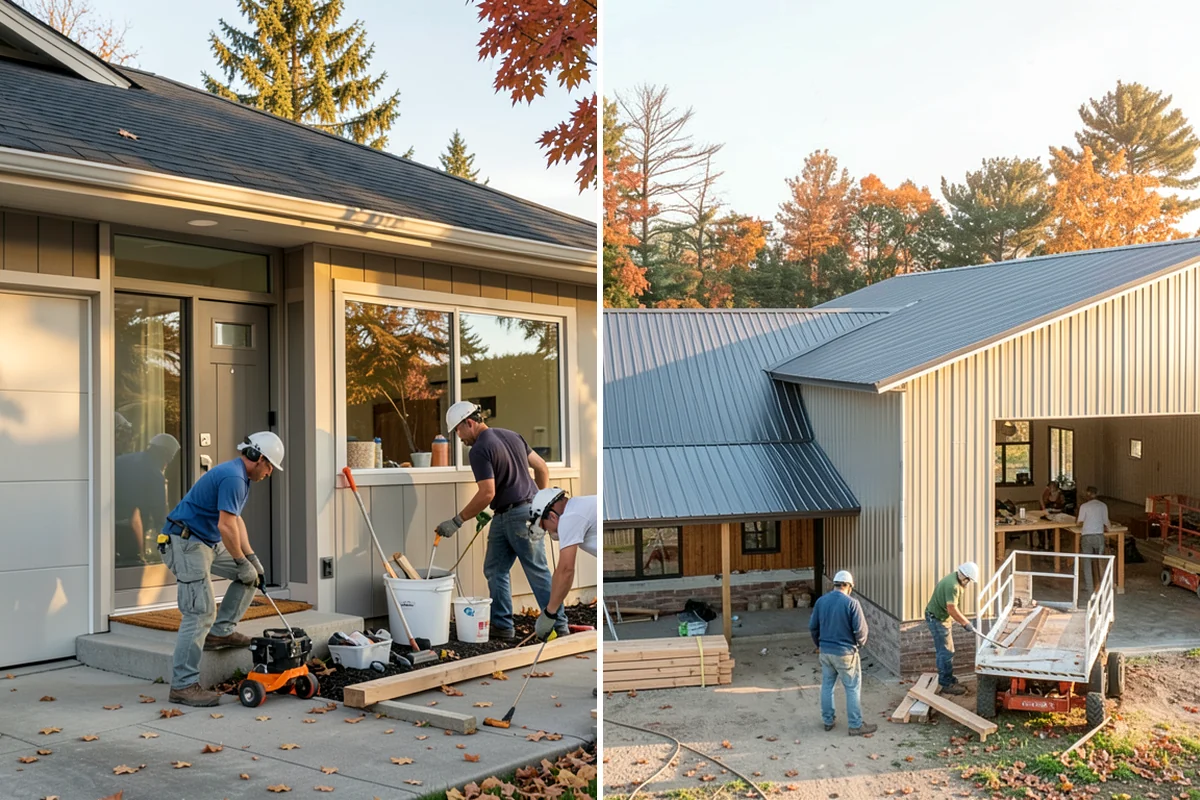 Daylight Basement Finishing in Seattle, King County, WA - Assess grade lines, windows, and access