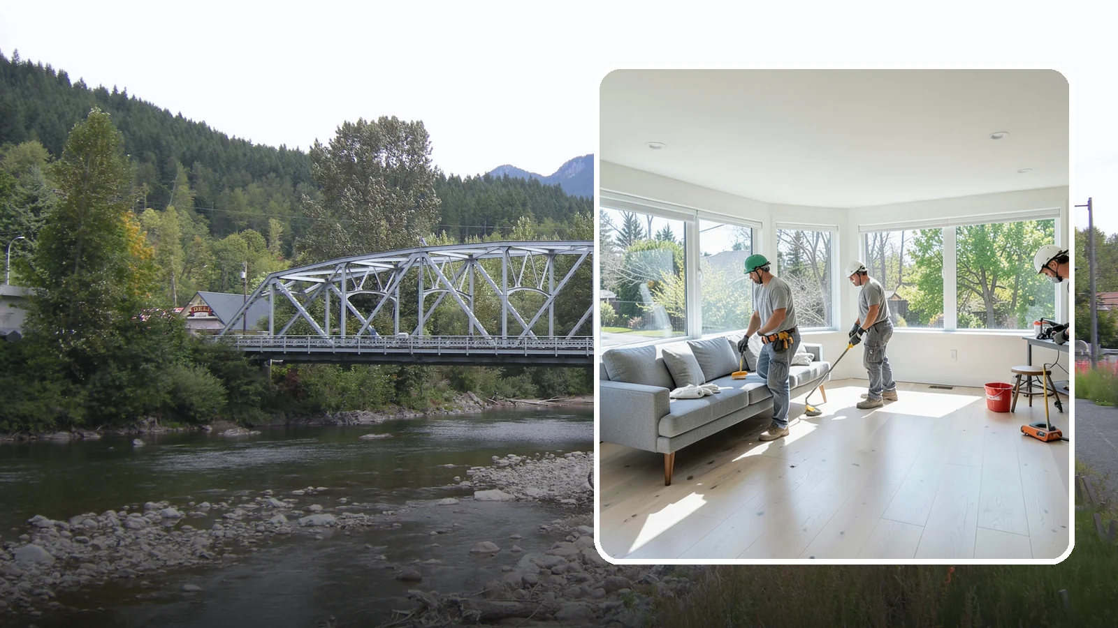 Daylight Basement Finishing in Skykomish, King County, WA - Daylight basement finishing completes a walkout or partially above-grade basement into bright, comfortable living space.
