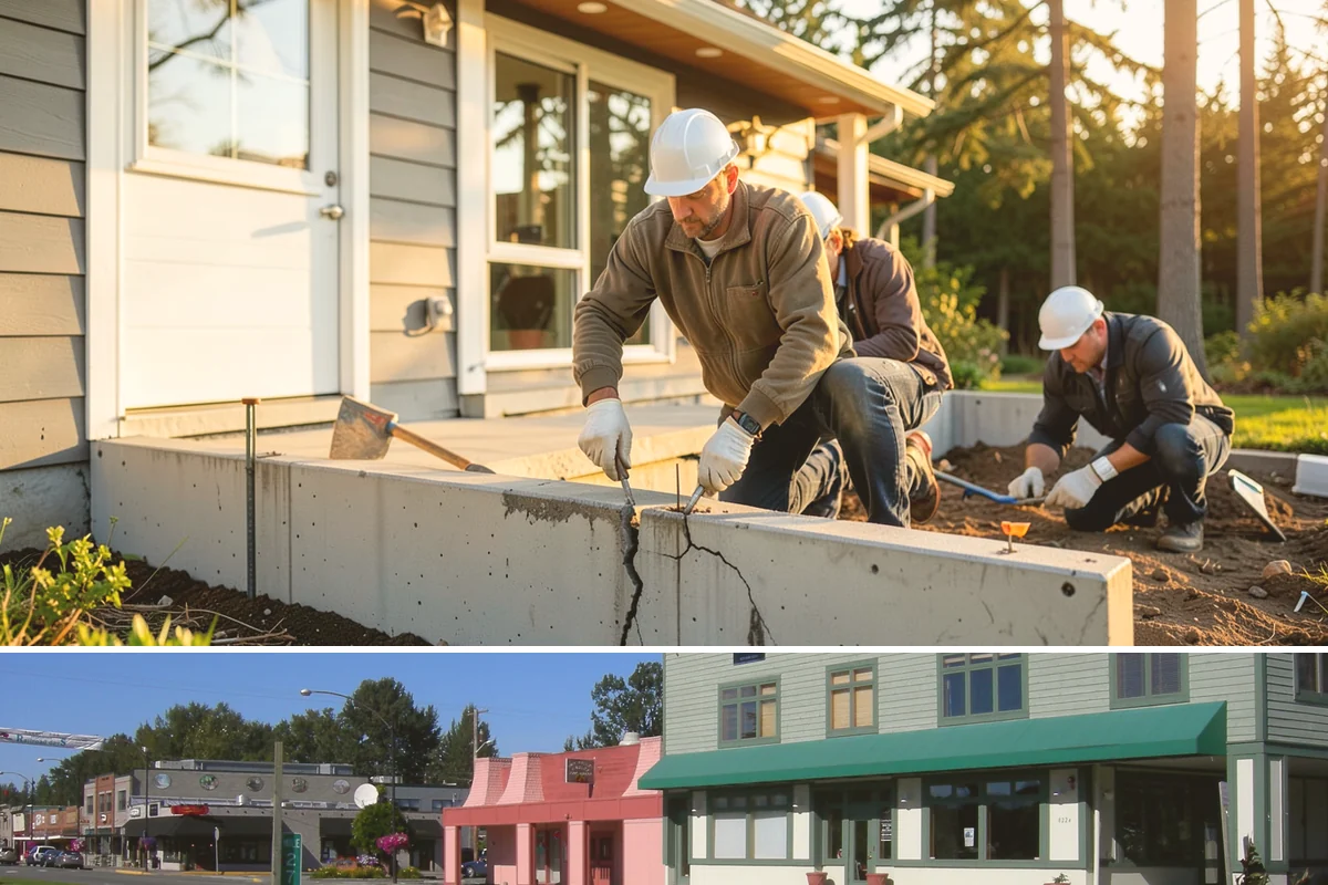 Daylight Basement Finishing in Snoqualmie, King County, WA - Interior finishing runs year-round, while any exterior walkout or window work is best scheduled for dry weather.