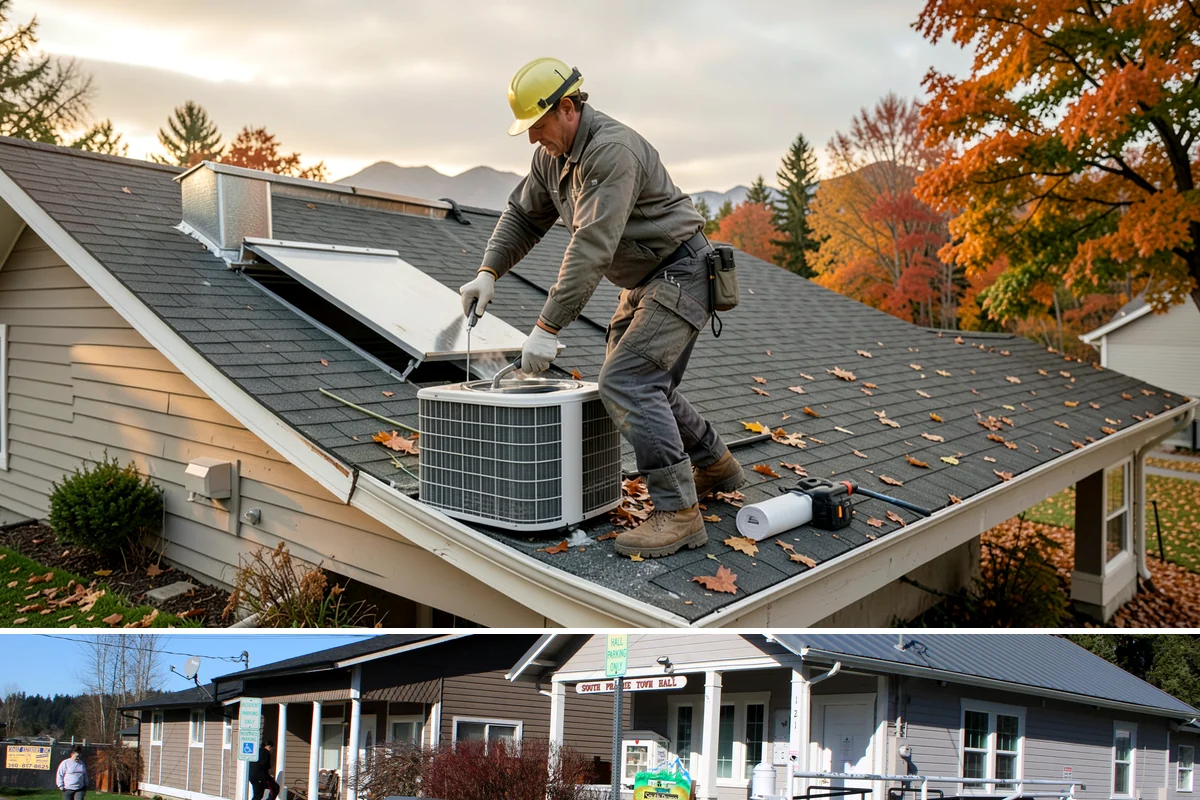 Daylight Basement Finishing in South Prairie, Pierce County, WA - Interior finishing runs year-round, while any exterior walkout or window work is best scheduled for dry weather.