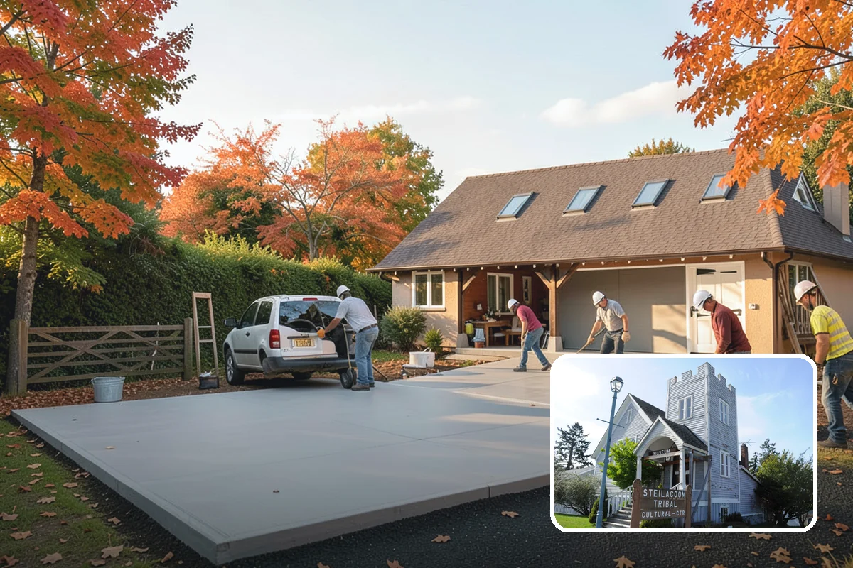 Daylight Basement Finishing in Steilacoom, Pierce County, WA - Maximizes natural light and walkout access