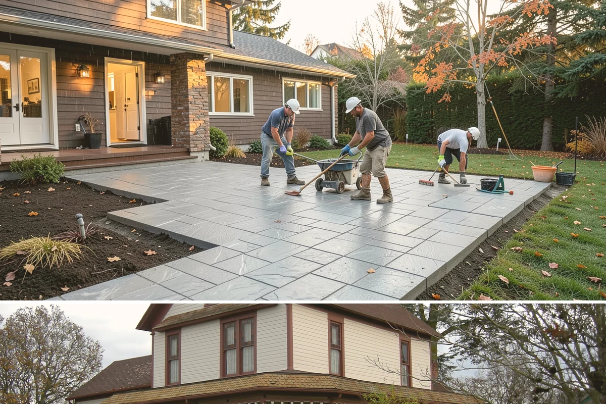 Daylight Basement Finishing in Sumner, Pierce County, WA - Interior finishing runs year-round, while any exterior walkout or window work is best scheduled for dry weather.