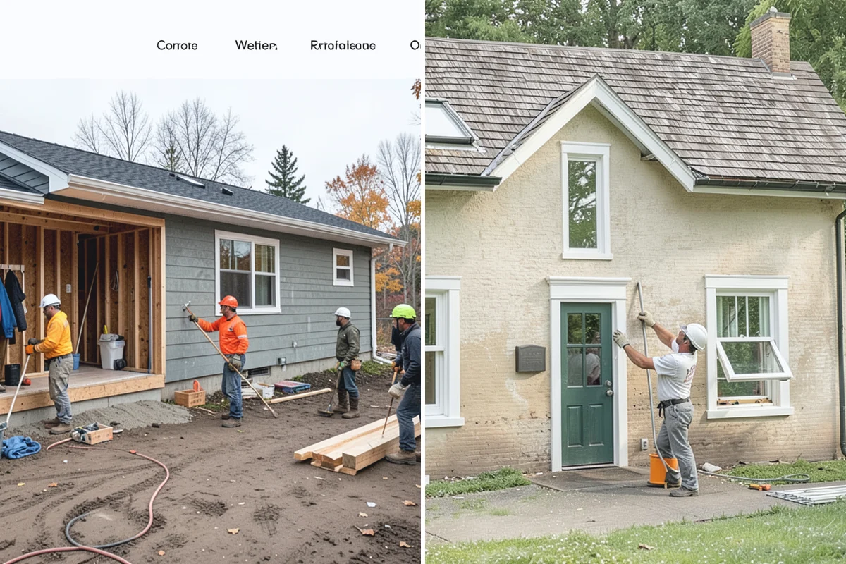 Daylight Basement Finishing in Wilkeson, Pierce County, WA - Assess grade lines, windows, and access