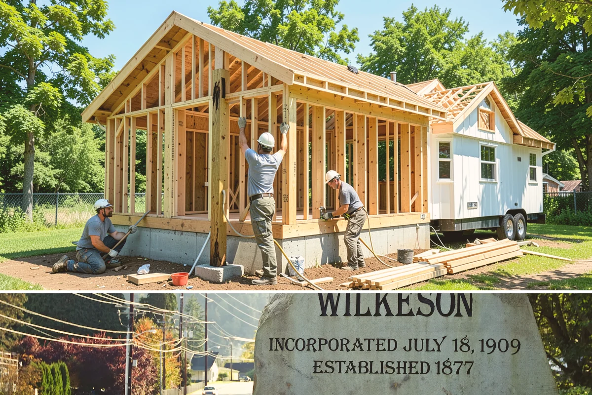 Daylight Basement Finishing in Wilkeson, Pierce County, WA - Interior finishing runs year-round, while any exterior walkout or window work is best scheduled for dry weather.