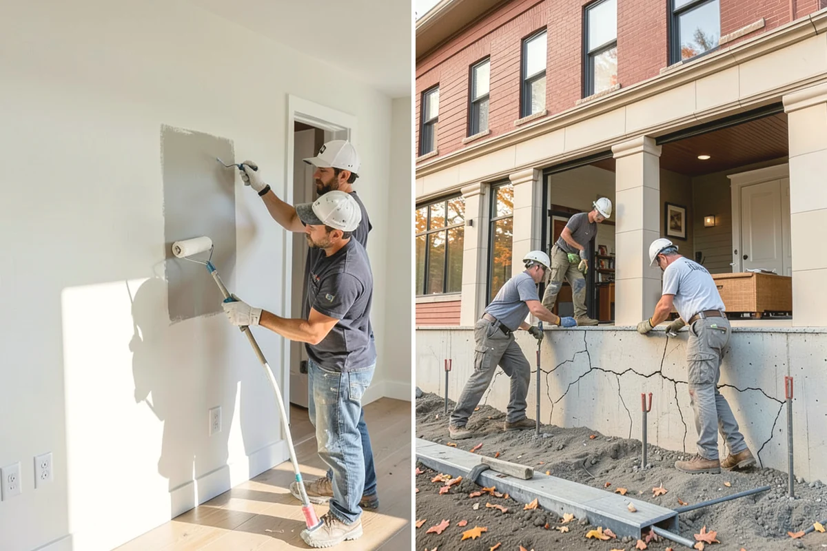 Daylight Basement Finishing in Yarrow Point, King County, WA - Assess grade lines, windows, and access