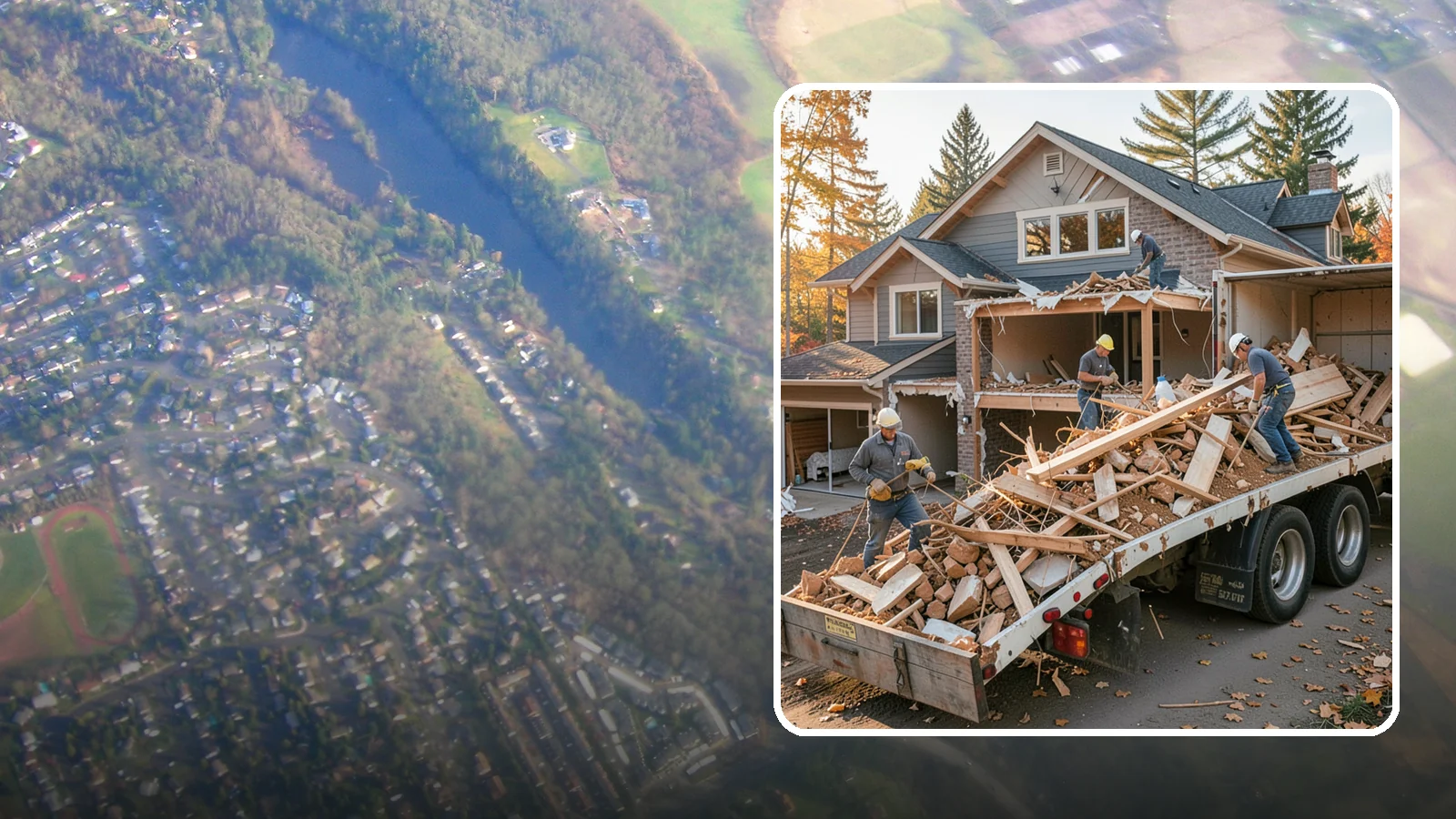 Debris Removal in Algona, King County, WA - We haul away construction and demolition debris, sorting for recycling and leaving your site clean and safe.