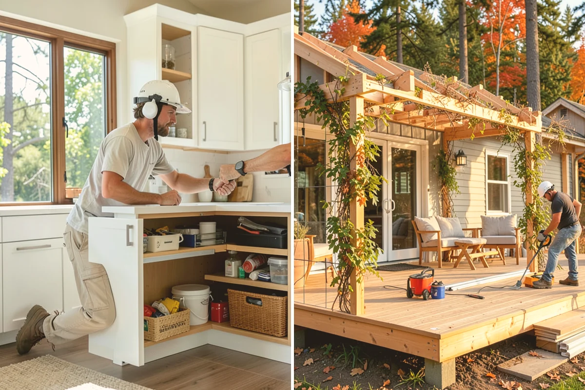 Debris Removal in Algona, King County, WA - Assess the debris type and volume on site