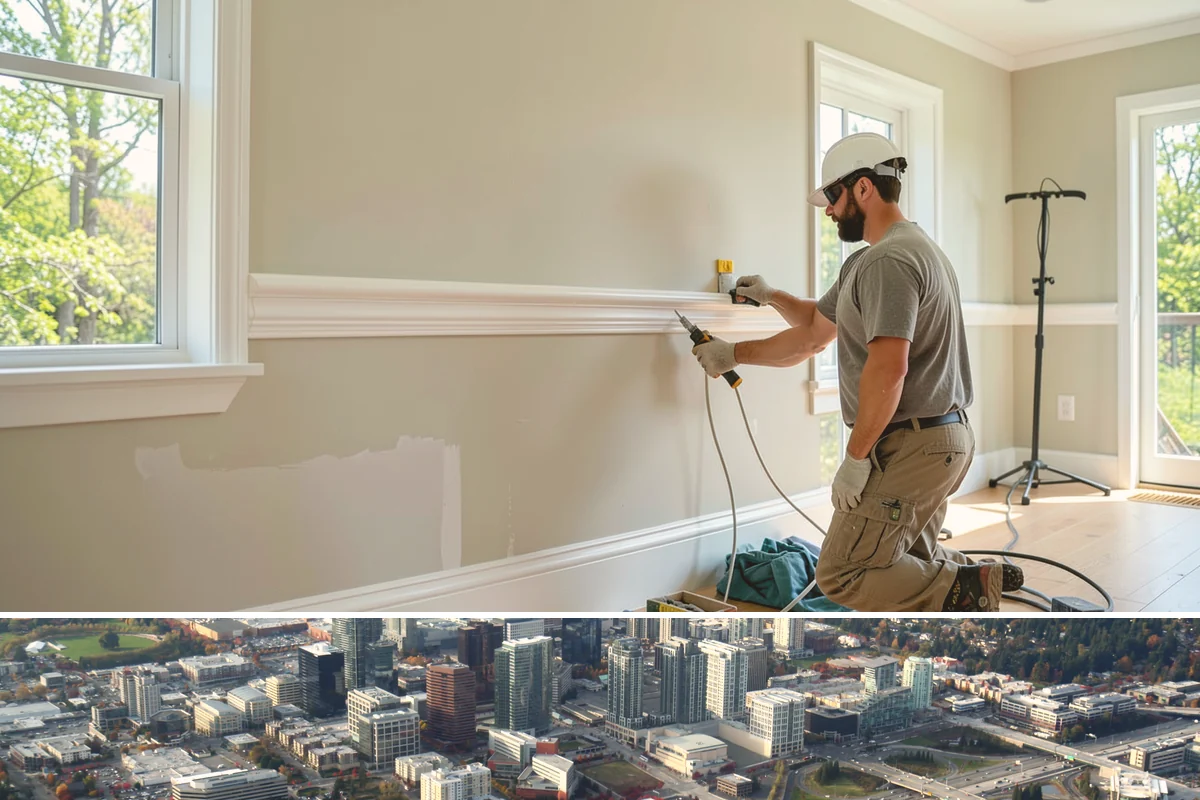 Debris Removal in Bellevue, King County, WA - Debris removal happens in any season