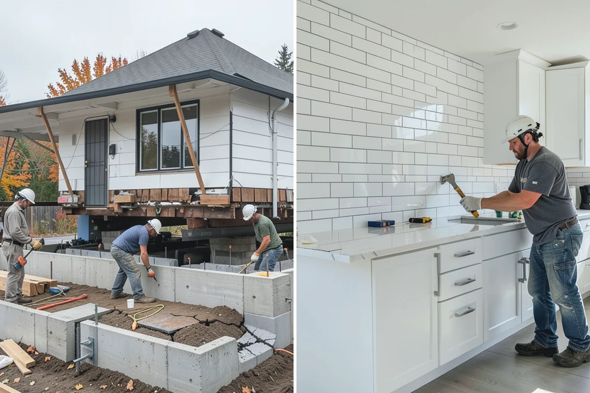 Debris Removal in Bonney Lake, Pierce County, WA - Assess the debris type and volume on site