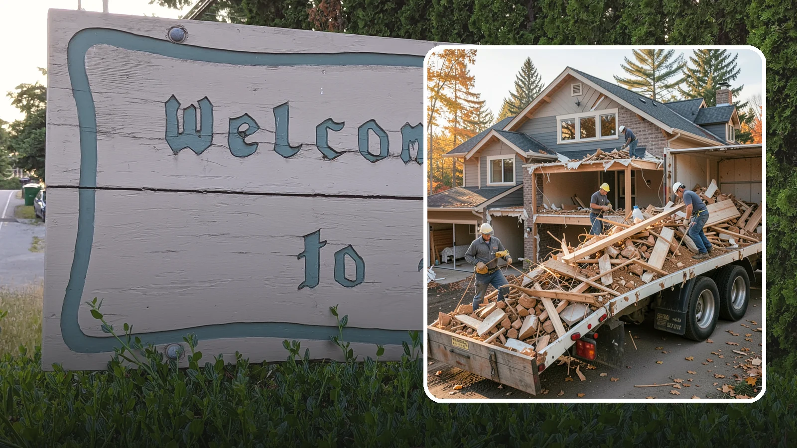Debris Removal in Brier, Snohomish County, WA - We haul away construction and demolition debris, sorting for recycling and leaving your site clean and safe.