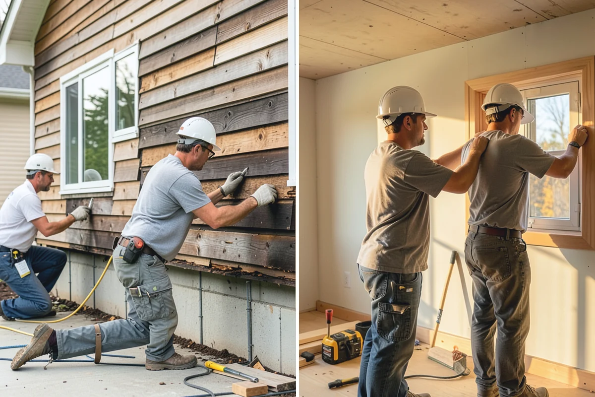 Debris Removal in Buckley, Pierce County, WA - Assess the debris type and volume on site