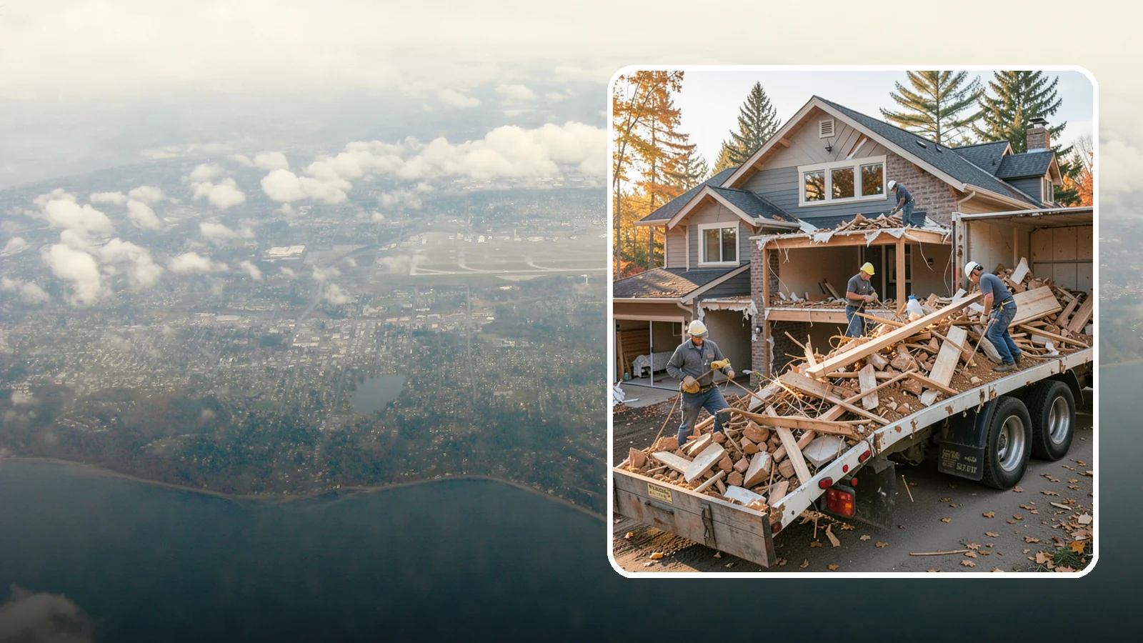 Debris Removal in Burien, King County, WA - We haul away construction and demolition debris, sorting for recycling and leaving your site clean and safe.