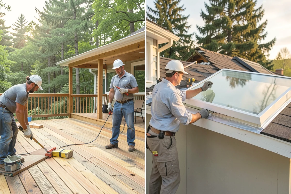 Debris Removal in Burien, King County, WA - Assess the debris type and volume on site