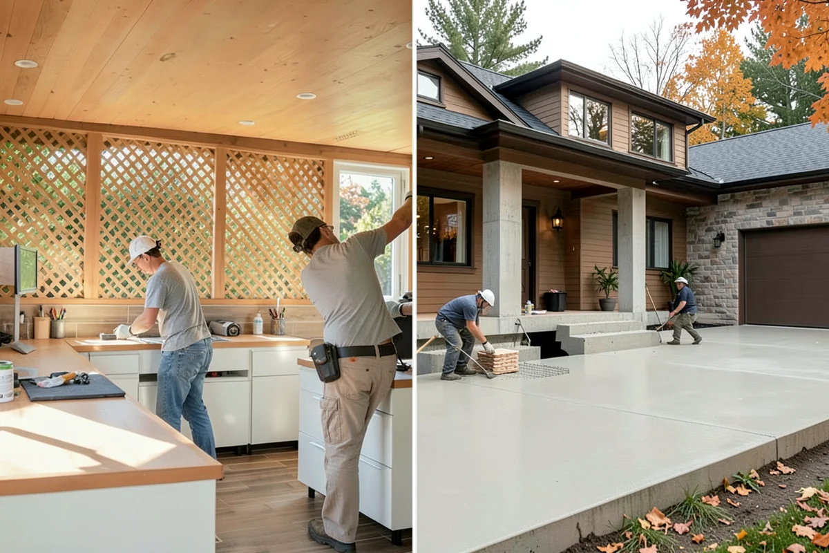 Debris Removal in Clyde Hill, King County, WA - Assess the debris type and volume on site