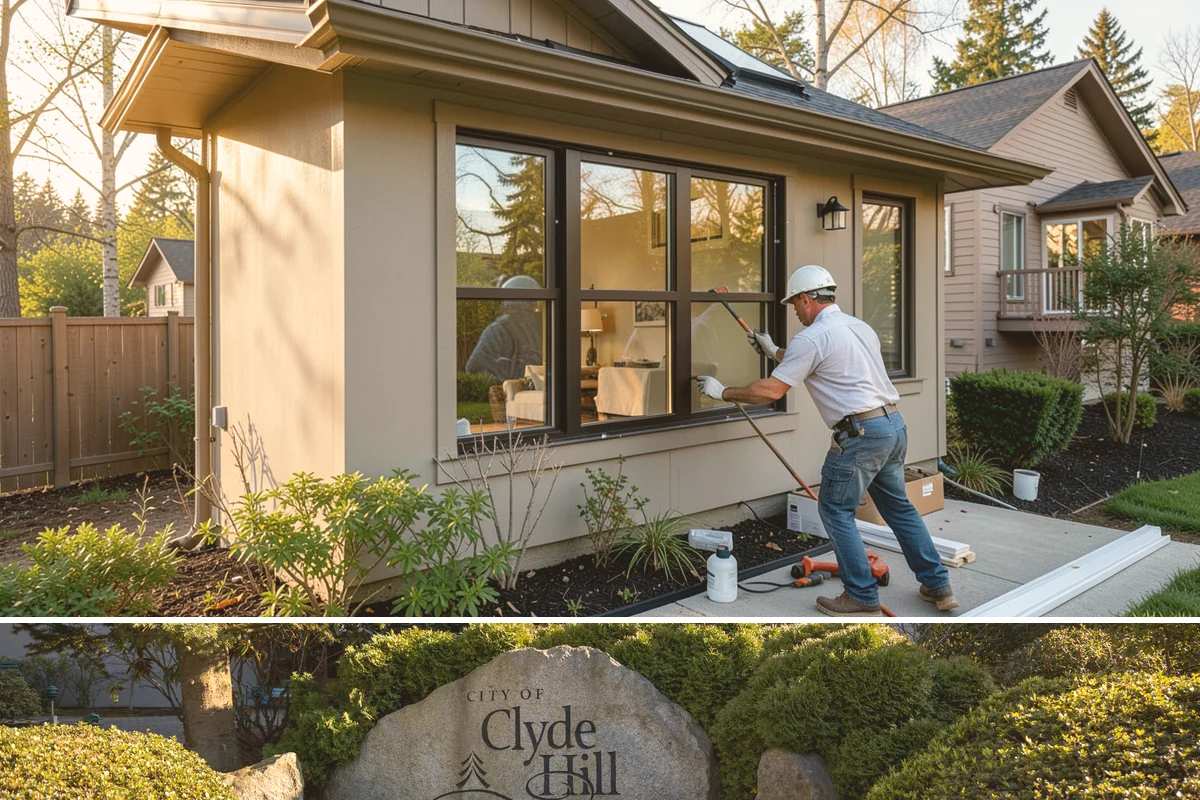 Debris Removal in Clyde Hill, King County, WA - Debris removal happens in any season
