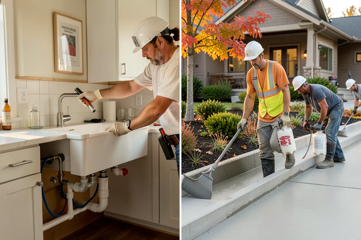 Debris Removal in Concrete, Skagit County, WA - Assess the debris type and volume on site