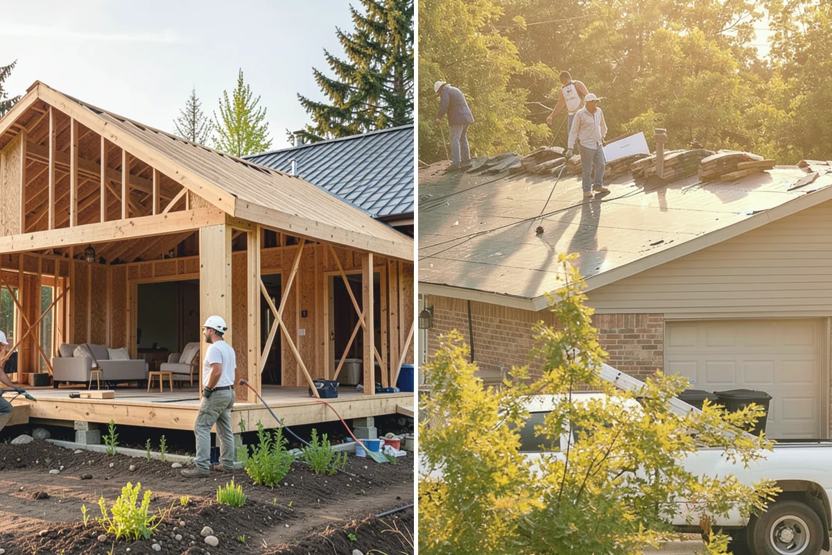 Debris Removal in Des Moines, King County, WA - Assess the debris type and volume on site