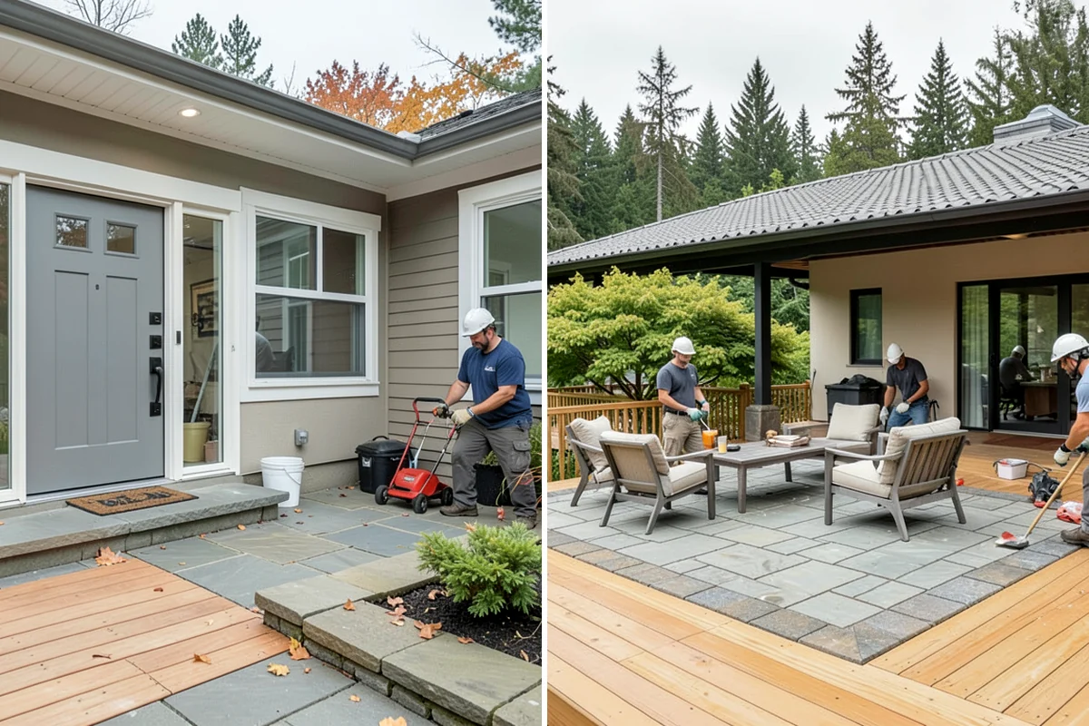 Debris Removal in DuPont, Pierce County, WA - Assess the debris type and volume on site